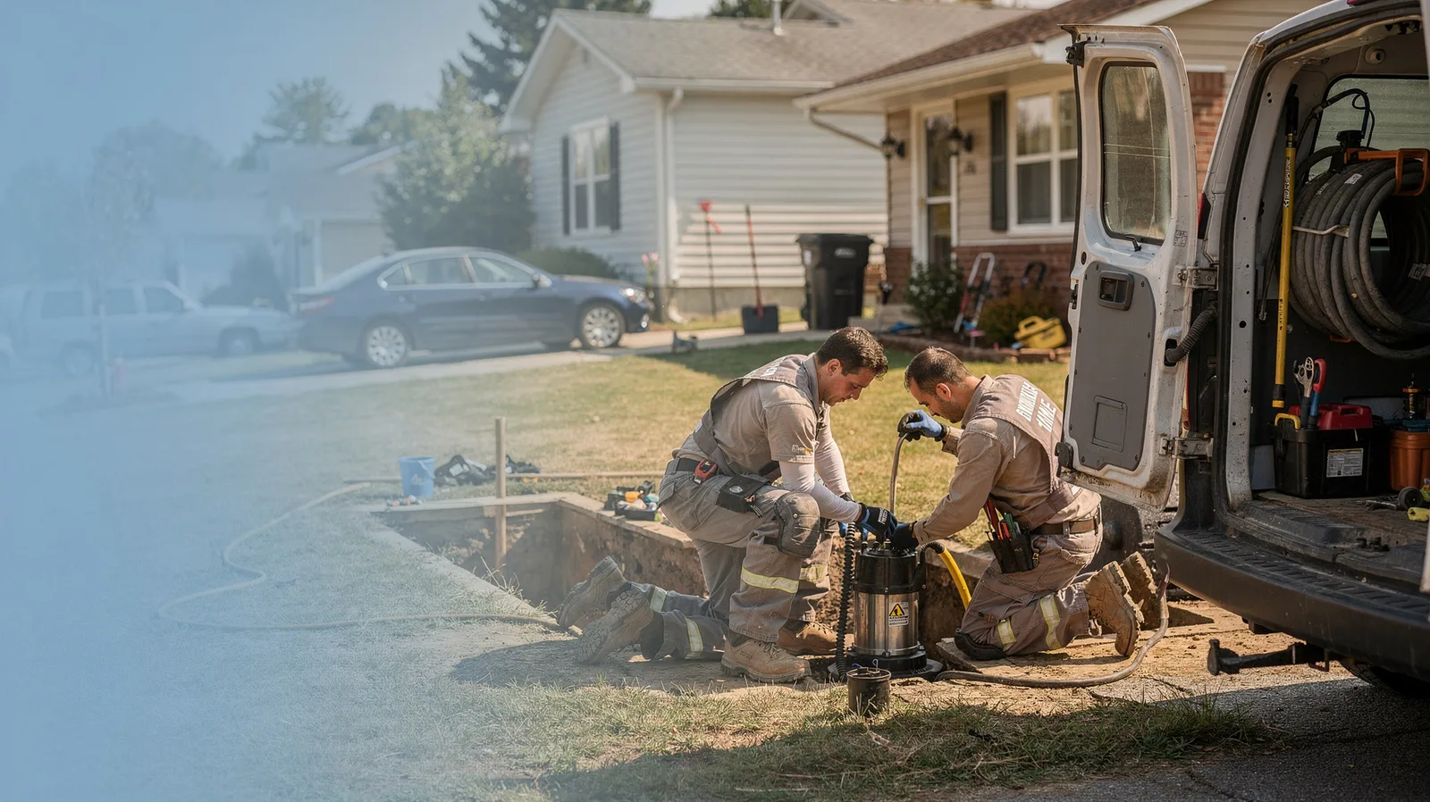 Sump Pump Installation in Tremont, PA near me